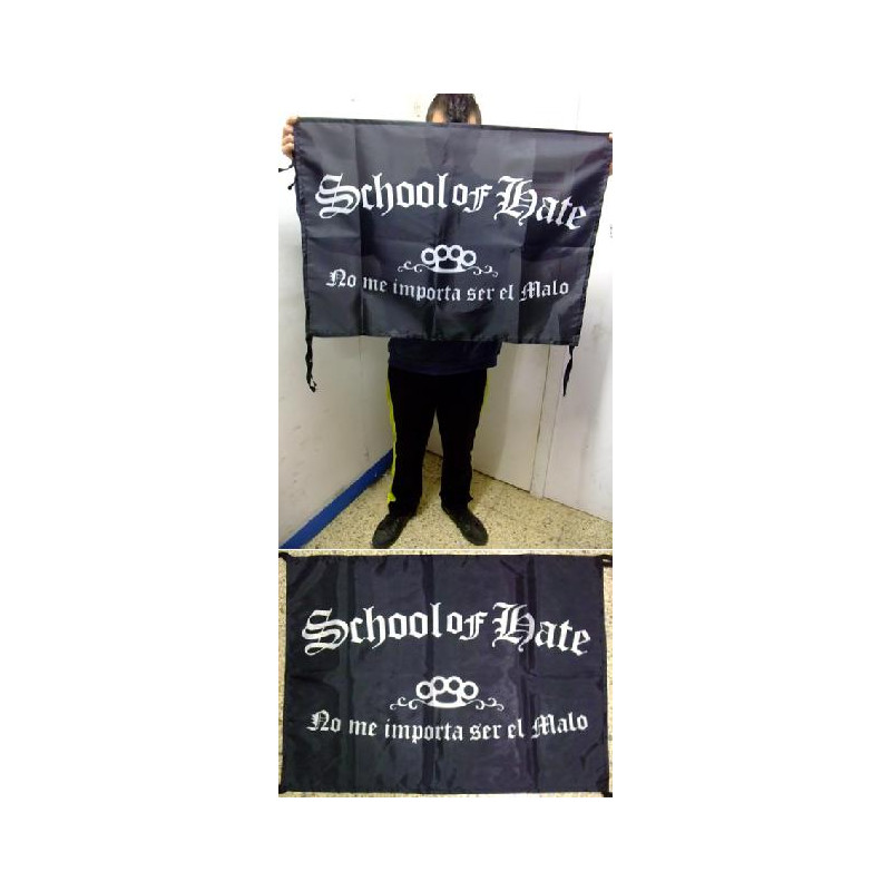 Flag School of Hate