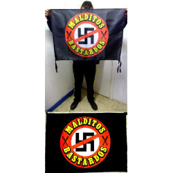 Bandera Malditos Bastardos