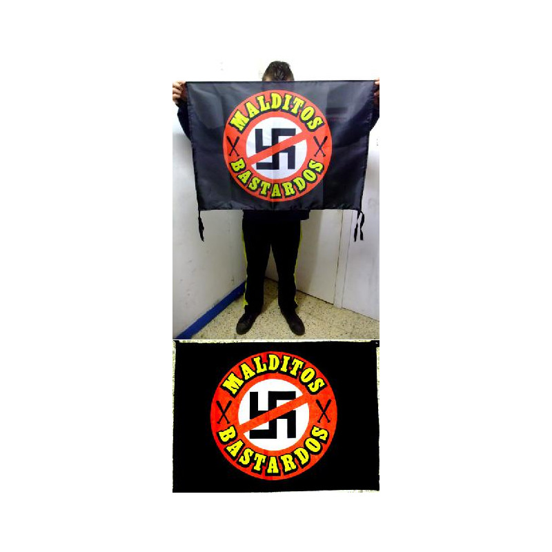 Bandera Malditos Bastardos