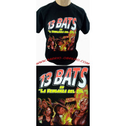 Camiseta 13 BATS
