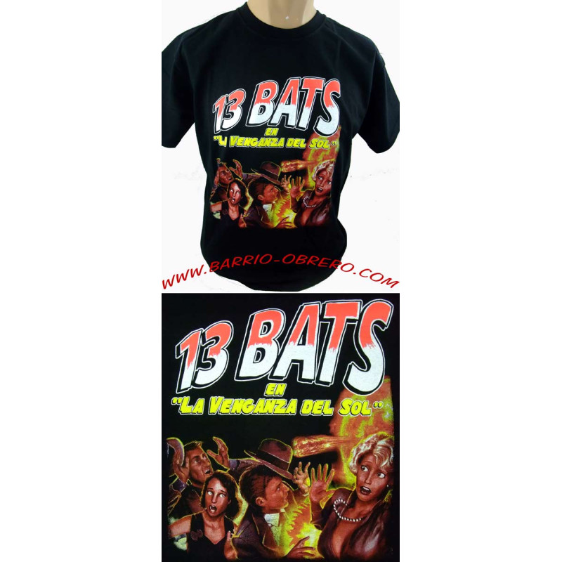 13 BATS T-shirt