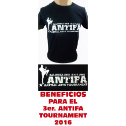 Camiseta Antifa Tournament 2015