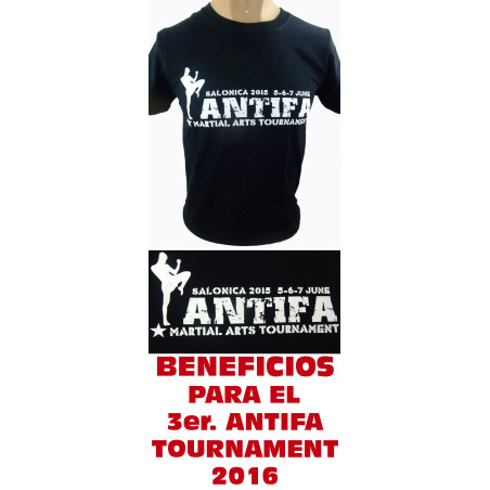 Camiseta Antifa Tournament 2015