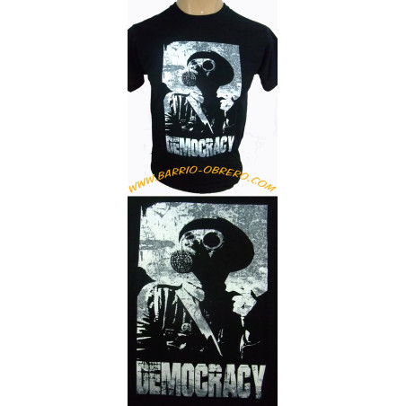Camiseta Democracy
