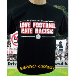 Camiseta Love Football Hate...