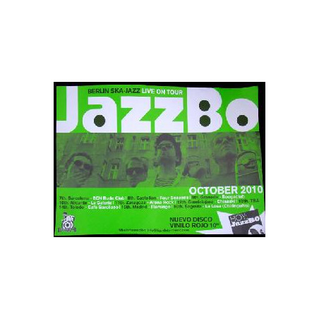 Poster JazzBo
