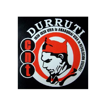 Adhesivo Durruti