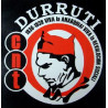 Adhesivo Durruti