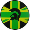 Adhesivo Casco Trojan Jamaica