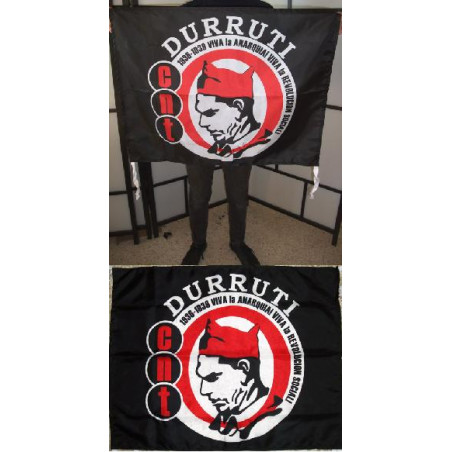 Durruti Flag