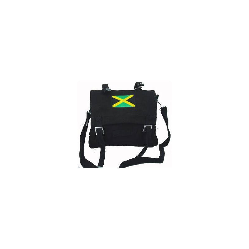 Military bag BW Jamaica flag