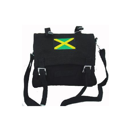 Military bag BW Jamaica flag