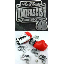 Pin The Genuine Antifascist Fighting Club