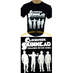 Camiseta Clockwork Skinhead