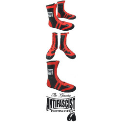 Antifascist Fighting Club boxing leather boots