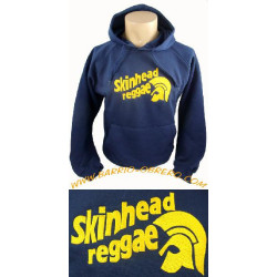 Thick Embroidered Skinhead Reggae Sweatshirt