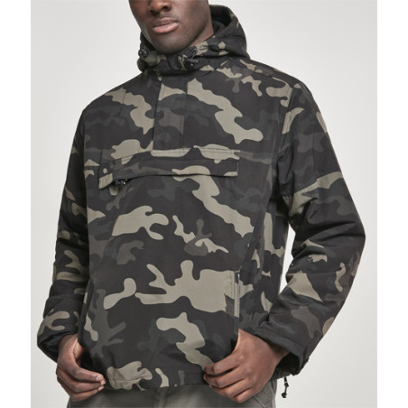 Cortavientos con forro polar BDT