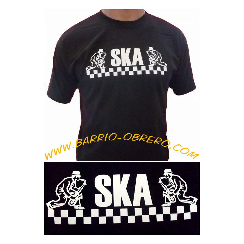 Camiseta SKA