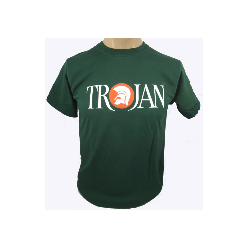 Camiseta Trojan verde