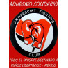 Solidarity adhesive Antifascist Fighting Club