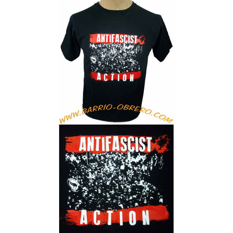 Camiseta Antifascist Action