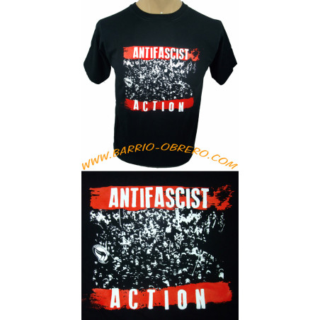 Camiseta Antifascist Action