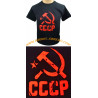 Camiseta CCCP