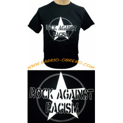Camiseta Rock against racism
