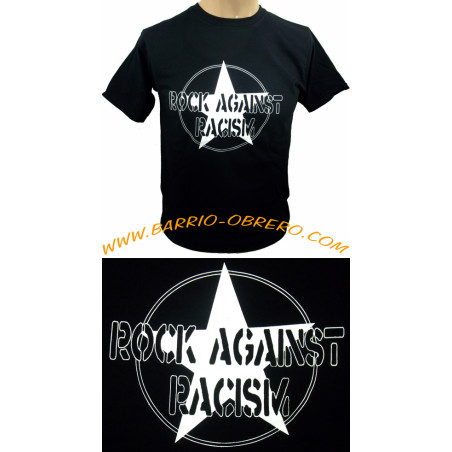 T-shirt Rock against racism