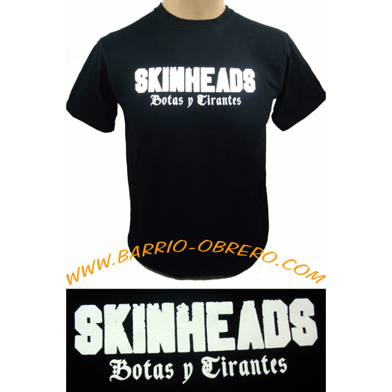 Camiseta Skinheads