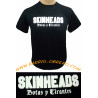 Camiseta Skinheads