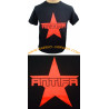 Camiseta Antifa estrella roja