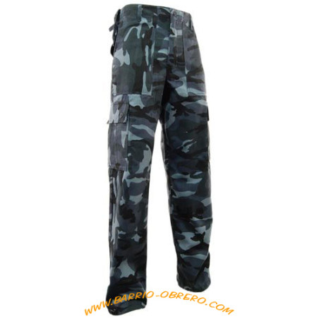 Midnight camo camouflage pants