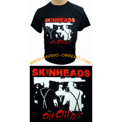 T-shirt Skinheads Oi!