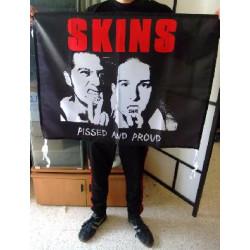 Bandera Skins pissed and proud