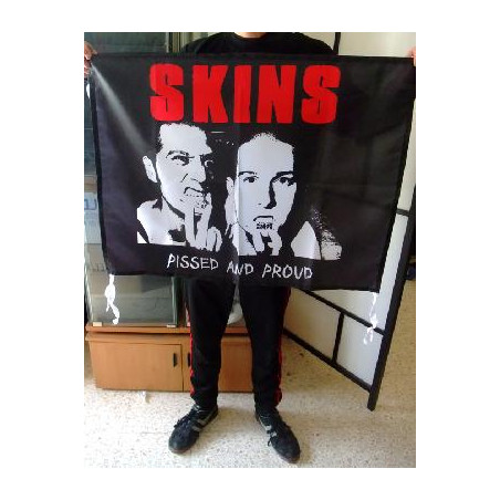 Bandera Skins pissed and proud
