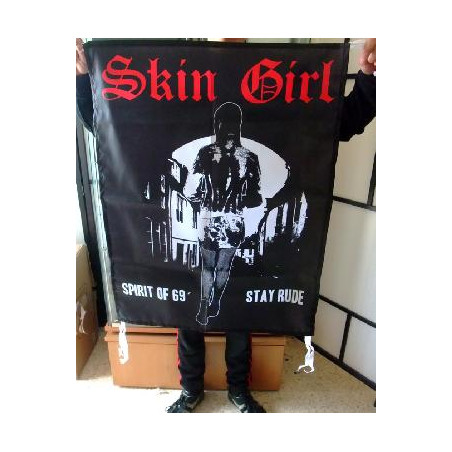 Flag Skingirl Spirit of 69 Stay Rude