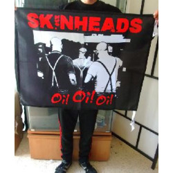 Bandera Skinheads Oi!