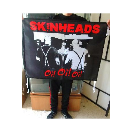 Flag Skinheads Oi!