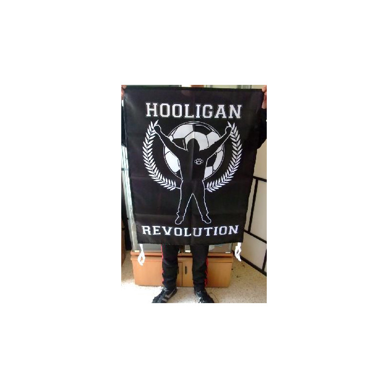 Hooligan revolution flag