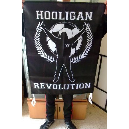 Hooligan revolution flag
