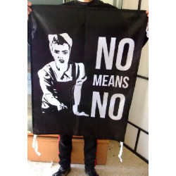 Flag No Means No
