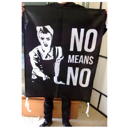 Bandera No Means No