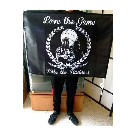 Flag Love the game hate the business