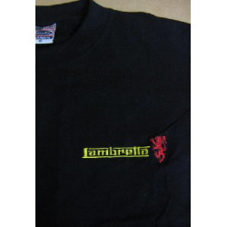 Camiseta bordada Lambretta
