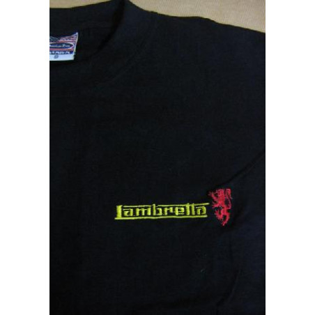 Lambretta embroidered T-shirt
