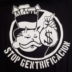 Camiseta Stop gentrificación