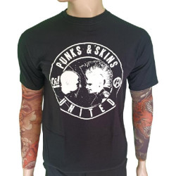 Punks & Skins United T-shirt