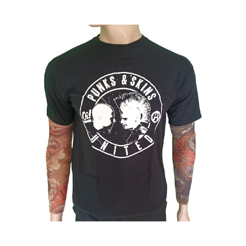 Camiseta Punks & Skins United
