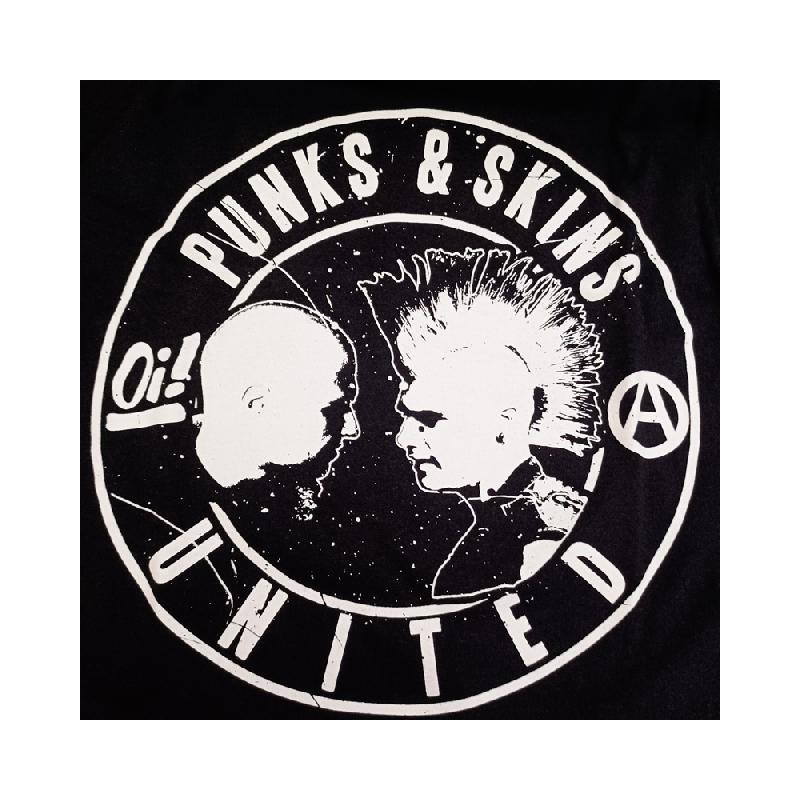 Punks & Skins United T-shirt